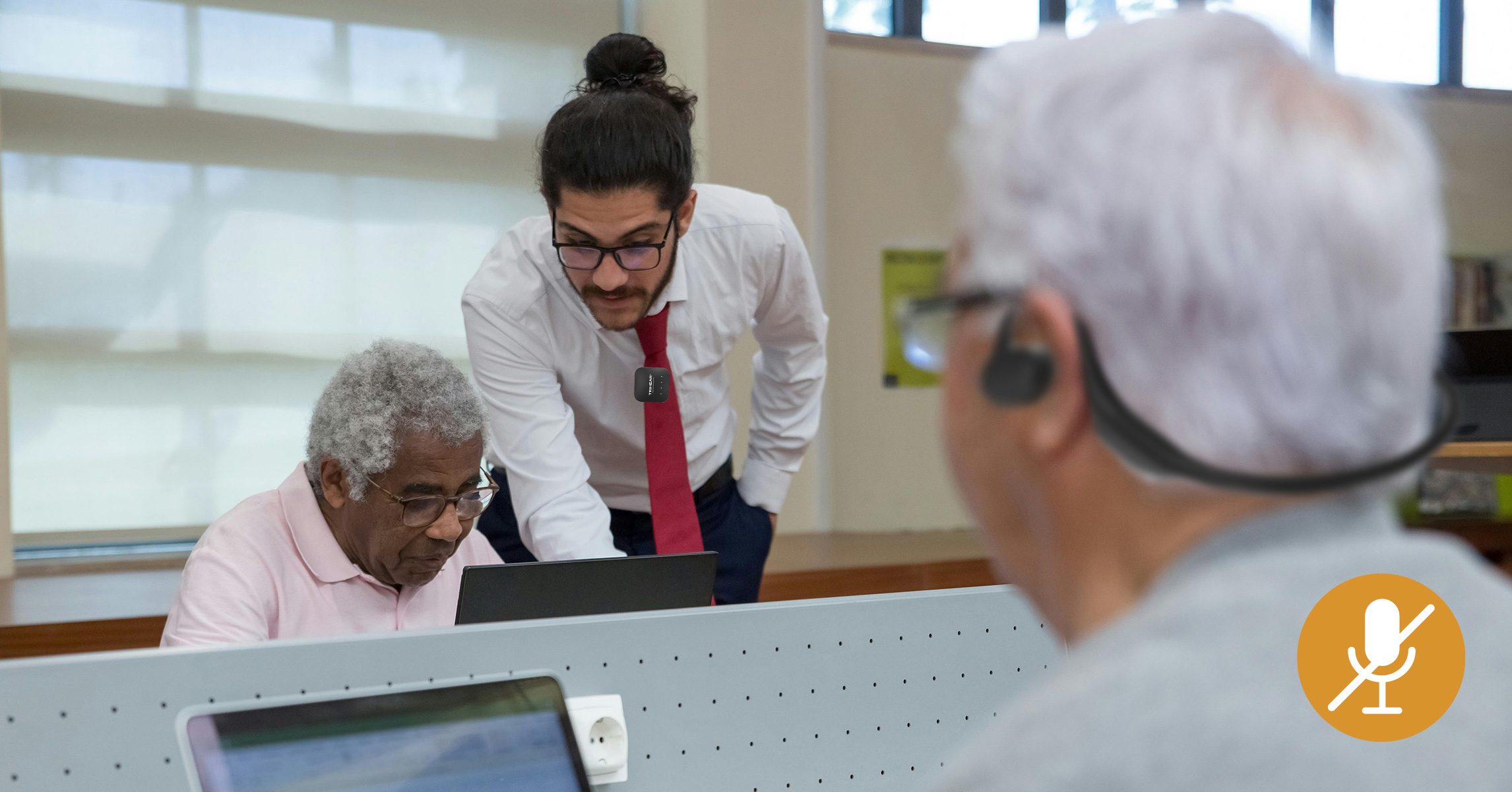 Гарнітура Trihear Liber